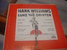 HANK WILLIAMS luke the drifter, vg++ 10