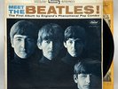 Meet The Beatles - 1965 US Capitol Stereo Album (EX) Ultrasonic Clean