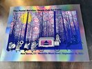 Postal Service Death Cab For Cutie FOIL Poster Limited Edition Connecticut  x/50