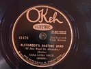 Okeh 41476 Casa Loma Orch OLD GREY BONNET   78 rpm 1930  EE+ JAZZ