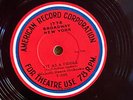 ARC (Theater Use) Majestic Dance Orch FIT AS A FIDDLE jazz 78rpm 1933 EE-