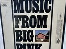 The Band, Music From Big Pink Stereo LP Very Good Condition