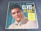 Elvis Presley - Elvis Is Back 1968 UK LP RCA VICTOR RED SPOT MONO