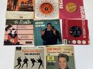 Vinyl Record Singles Bundle (Elvis, The Beatles, Etc.) (M) S#508