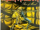 IRON MAIDEN • Piece of Mind • JAPAN Press vinyl record LP NM M-
