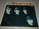 THE BEATLES - MEET THE BEATLES - LP  - MADE IN USA
