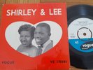Rare 50's Rock N' Roll  EP -  SHIRLEY AND LEE  - UK VOGUE  -  VE 170101  ( NM  )