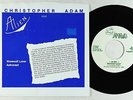New Wave Outsider 45 - Christopher Adam & Alien - Werewolf Lover - VG+ unknown?