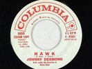 R&B Popcorn 45 - Johnny Desmond - Hawk - Columbia