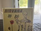 Nirvana Incesticide Vinyl 1992  GEF24504 Holland Issue With Misspelled Song Rare