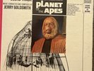 PLANET OF THE APES OST PROMO LP-Jerry Goldsmith