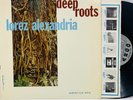 LOREZ ALEXANDRIA Deep Roots MONO 1962 Argo LP-692 DG Labels Jazz Vinyl LP HEAR