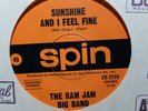 Ram Jam Big Band - Sunshine & I feel Fine (Spin EK-2125, 1968) OZ PSYCH 45