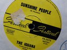 The Iguana - Sunshine People / Ticket to Ride (Festival FK-2473, 1969) OZ 60s 45