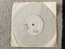 THE THE HAND WRITTEN WHITE LABEL PROMO SINGLE UNCERTAIN SMILE 7” RARE