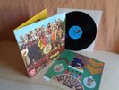 LP BEATLES - SGT. PEPPER'S LONELY HEARTS CLUB BAND ger EMI/HÖRZU foc insert MINT