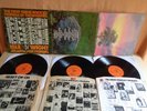 3LP V.A. - ISLE OF WIGHT FESTIVAL 1971 nl CBS tri-fold-cover 1ST-PRESS in MINT-