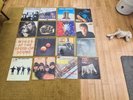 The Beatles Vinyl Collection Of Albums Some Solo And Promo Used & Record Case
