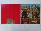 The Beatles Sgt. Pepper's Lonely Hearts Club  Odeon EAS-70137  Red Wax VINYL LP