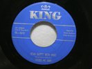 Jump R&B Blues STICKS MCGHEE Head Happy With Wine  45 KING 1953 HEAR IT