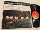 Fritz Reiner Beethoven No. 7 Fidelio Overture RCA Living Stereo Shaded Dog EX