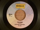 Lightnin' Hopkins  I'm Achin'/Let's Move  Blues  1959 Herald