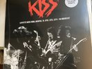 KISS Live at the Lafayette Music Room 1974 Clear Vinyl Limited Edition Sealed