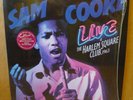 SAM COOKE Live At The Harlem Square Club 1963 LP RCA VICTOR 1985 US orig