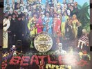 Beatles Sgt Pepper's Lonely Hearts Club Band 1976 LP Vinyl Capitol VG++ Tested