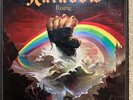 Rainbow Rising Vinyl LP Record Ritchie Blackmore Ronnie James Dio Polydor - VG+