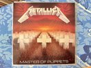 Metallica master of puppets LP vinyl