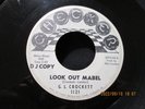 G.L. CROCKETT Look Out Mabel / Did You Ever Love. Blues Rocker Rockabilly R&B 45