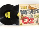RARE 1955 MGM 78 rpm 2 Record Set - OVER THE RAINBOW and Other Tracks VG