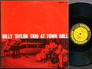 BILLY TAYLOR TRIO At Town Hall LP PRESTIGE PRLP 7093 US 1957 JAZZ NJ RVG DG MONO