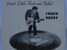HEAR Chuck Berry 45 EP Sweet Little Rock & Roller CHESS 5126 R&B rocker sleeve