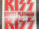 KISS HOLY GRAIL 1978 AUSTRALIA DOUBLE PLATINUM WITH MISPRINT RARE RARE RARE