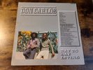 DON CARLOS DAY TO DAY LIVING/1983/NO BAR CODE/GREL-45/SHANACHIE-GREENSLEEVES/OG