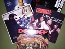 6x LP's Vinyl US Hip Hop Rap Pete Rock & C.L. Smooth The Roots BDP