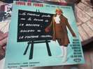 33T LP LOUIS DE FUNES RECITE LES FABLES DE LA FONTAINE