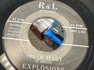Rare Group Sweet Soul 45 On R&L Label Desires / Explosions M-