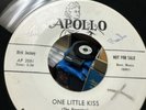 Rare Doo Wop Group 45 Keynotes On Apollo Ex Condition Vg++ One Little Kiss