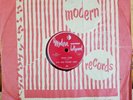 78 RPM- ETTA MISS PEACHES JAMES - TOUGH LOVER /FOOLS WE MORTALS BE - MODERN 998