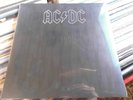 AC/DC LP:  BACK IN BLACK (NEU;180GRAM;2009) & BRAVO POSTER