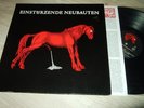 EINSTÜRZENDE NEUBAUTEN : HAUS DER LUEGE LP 1989 ROUGH TRADE GERMANY +OIS