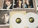 The Beatles White Album On White Vinyl (posters Included)