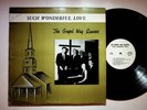 Kingsport TN Gospel Way Quartet Wonderful Love Gospel Christian Vinyl LP Record