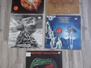 5 LP´s Uriah Heep - Demons Wizard Conquest, Fantasy, Innocent Victim, Vinyl 12''