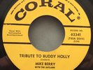 HEAR IT 60's Promo 45 rpm record Mike Berry 