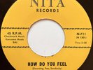 CORLETTES How Do You Feel My GIRL GROUP SOUL DOOWOP TEEN 45 NM *hear*