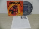 Metallica - Jump In The Fire 1990 KOREA 6 Tracks Vinyl LP / W/INSERT